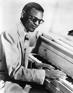 Ray Charles in earlier years.