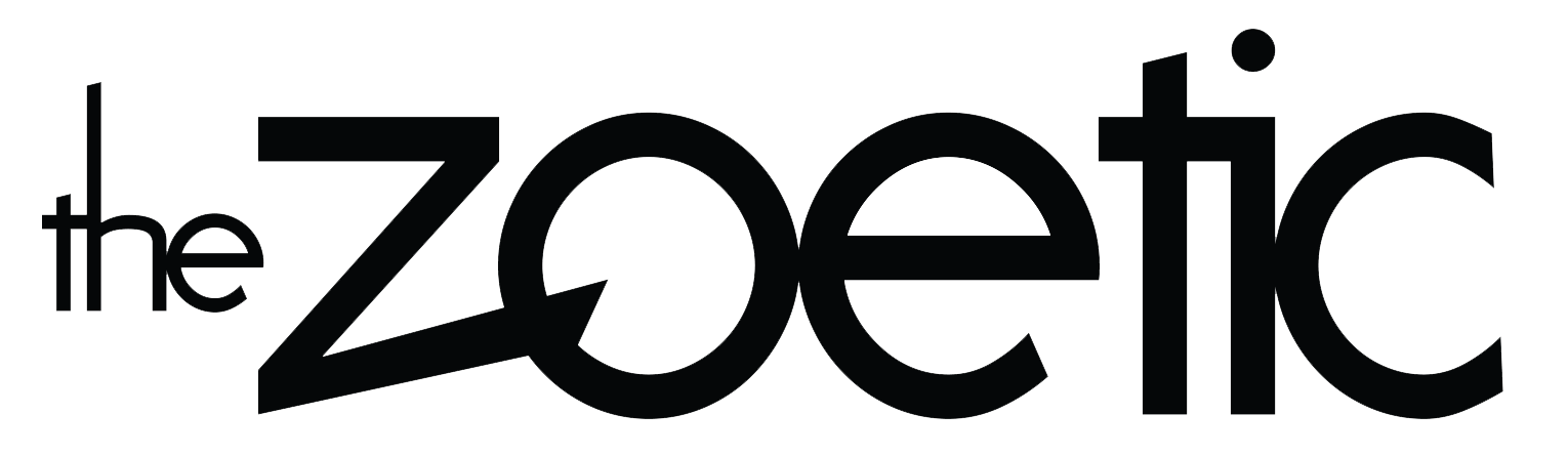 zoetic logo on white presents