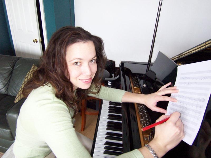 Composer-in-Residence Abigail Richardson-Schulte