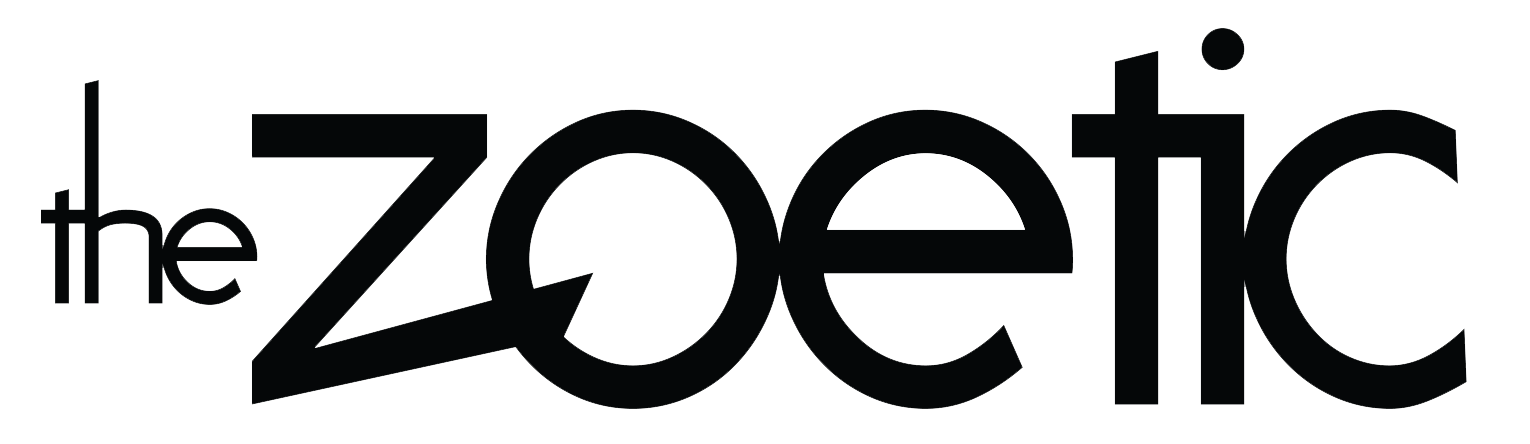 zoetic logo on white presents
