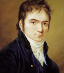 young beethoven