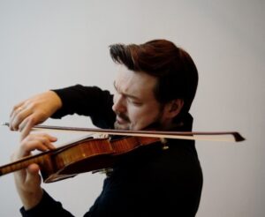 Concertmaster Stephen Sitarski