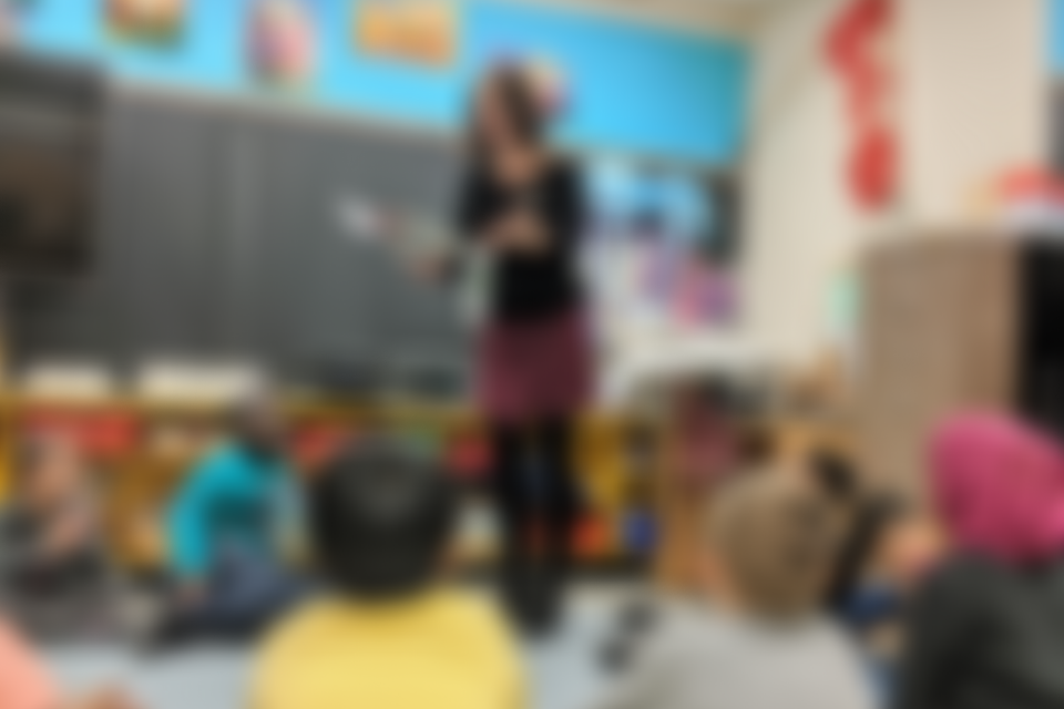 Classroom presentation