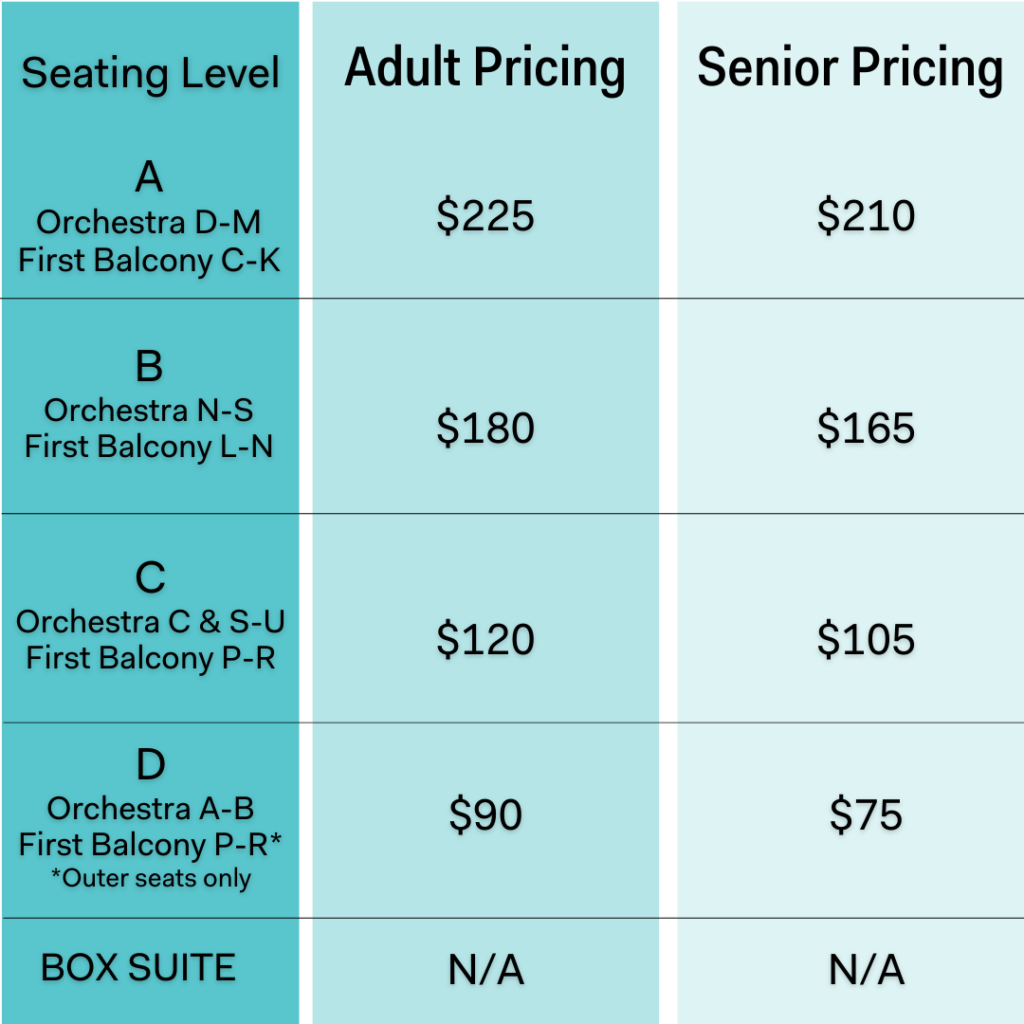 3-CONCERT PACKAGE