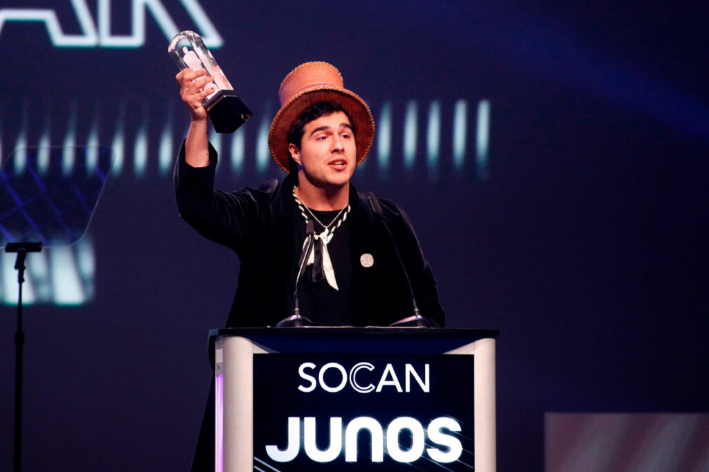 Jeremy Dutcher Junos