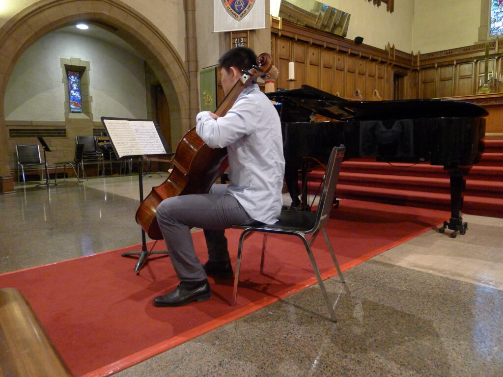 Community Recital performer