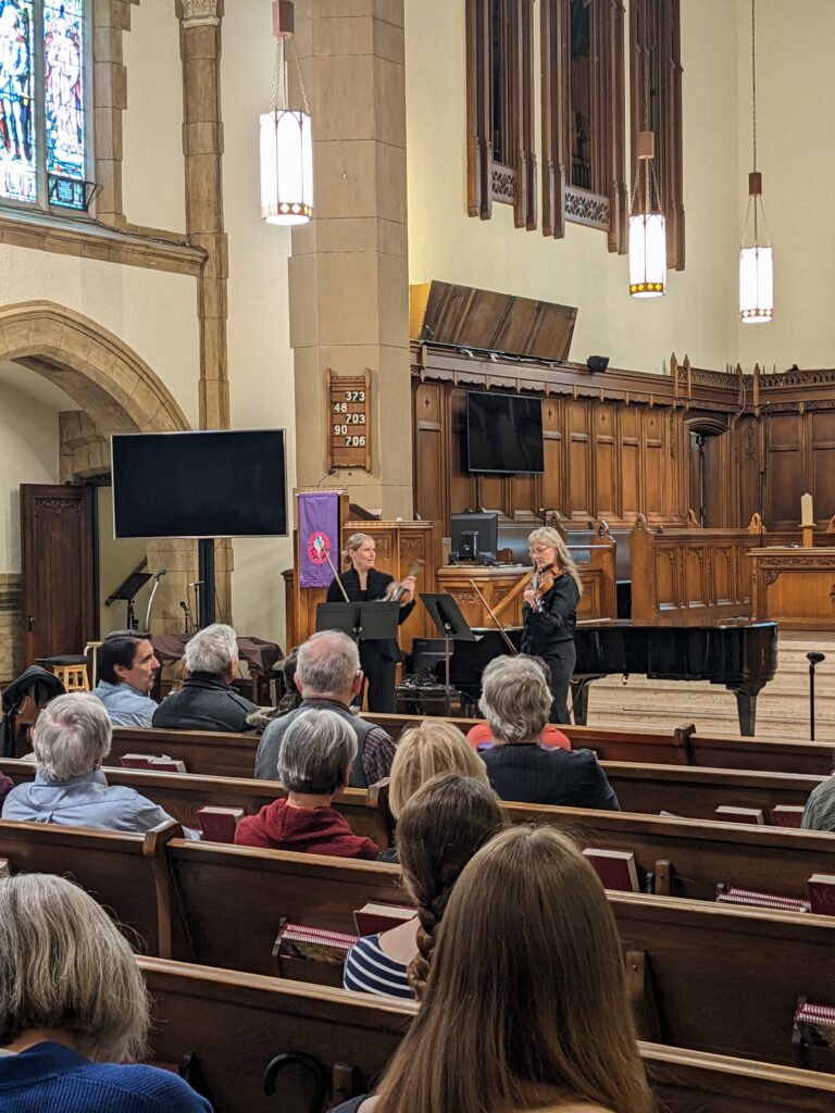 HPO ensemble at Community Recital