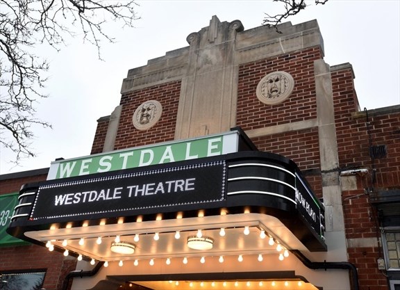 The Westdale Cinema in Hamilton