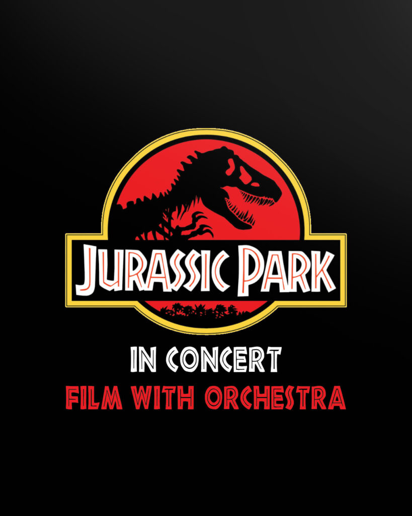 JURASSIC PARK FILM WITH ORCHESTRA