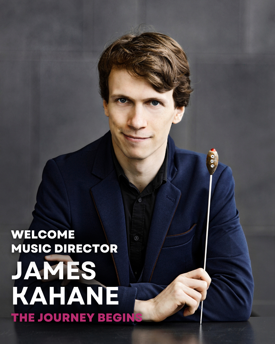 Music Director James Kahane