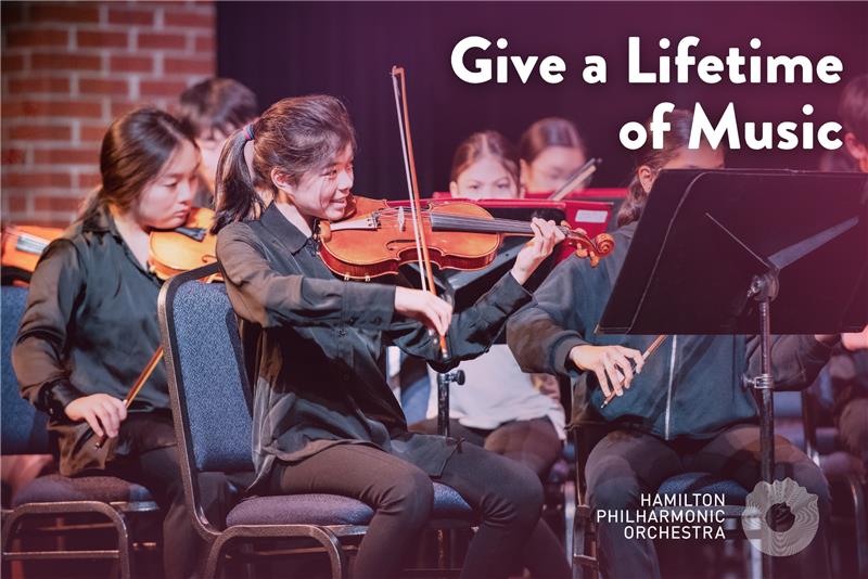 Give a lifetime of music